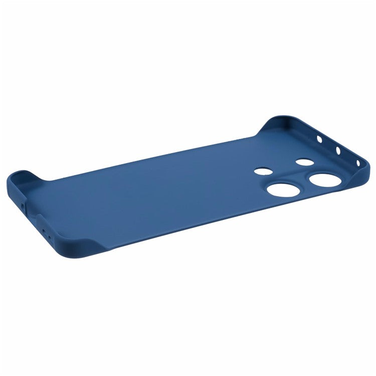 For OnePlus Ace 2V / Nord 3 5G Case Hard PC Frameless Phone Cover Skin-Touch Precise Lens Cutout - Sapphire