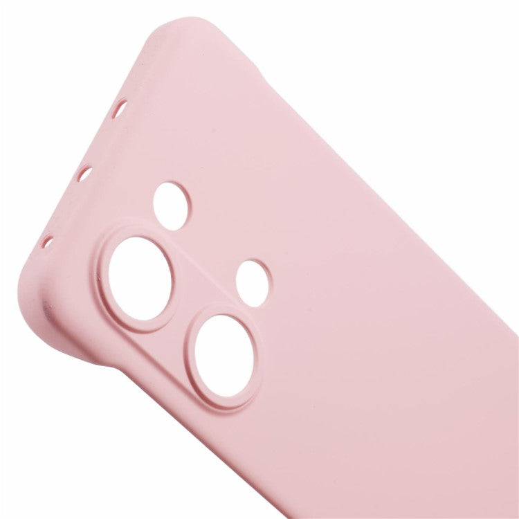 For OnePlus Ace 2V / Nord 3 5G Case Hard PC Frameless Phone Cover Skin-Touch Precise Lens Cutout - Pink