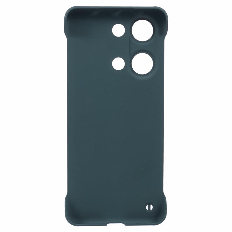 For OnePlus Ace 2V / Nord 3 5G Case Hard PC Frameless Phone Cover Skin-Touch Precise Lens Cutout - Midnight Green