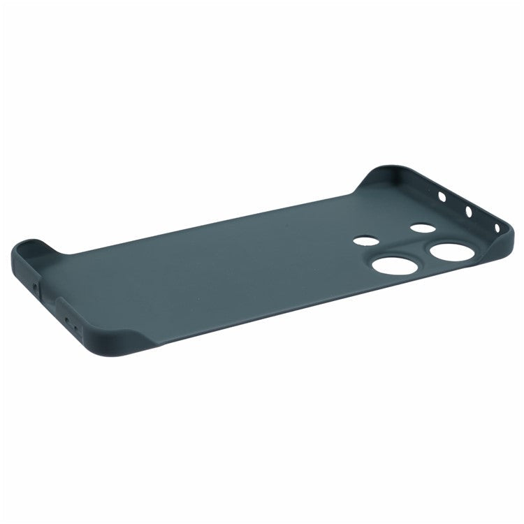 For OnePlus Ace 2V / Nord 3 5G Case Hard PC Frameless Phone Cover Skin-Touch Precise Lens Cutout - Midnight Green