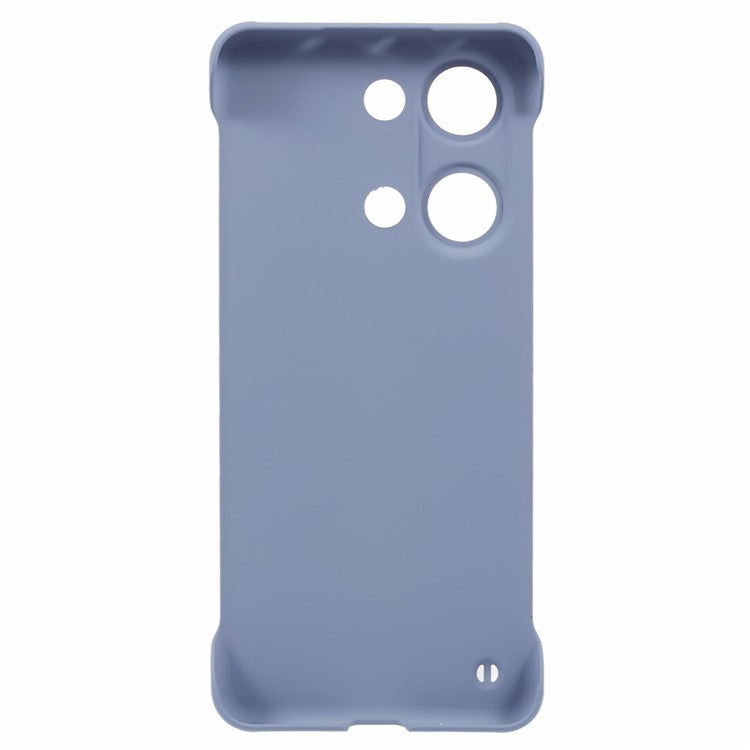 For OnePlus Ace 2V / Nord 3 5G Case Hard PC Frameless Phone Cover Skin-Touch Precise Lens Cutout - Lavender Grey