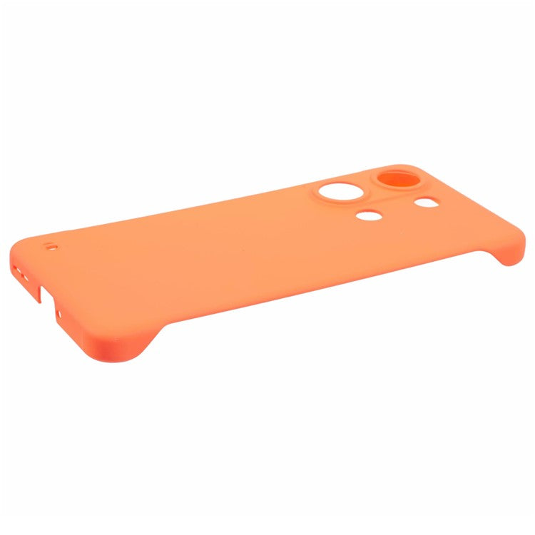 For OnePlus Ace 2V / Nord 3 5G Case Hard PC Frameless Phone Cover Skin-Touch Precise Lens Cutout - Orange