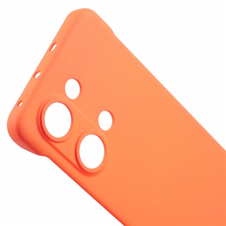 For OnePlus Ace 2V / Nord 3 5G Case Hard PC Frameless Phone Cover Skin-Touch Precise Lens Cutout - Orange