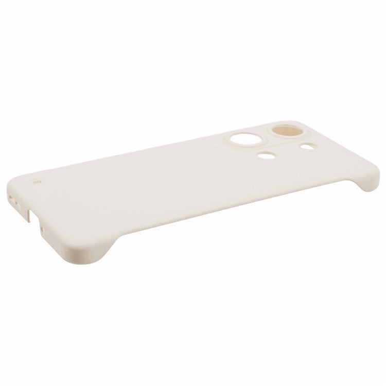 For OnePlus Ace 2V / Nord 3 5G Case Hard PC Frameless Phone Cover Skin-Touch Precise Lens Cutout - White