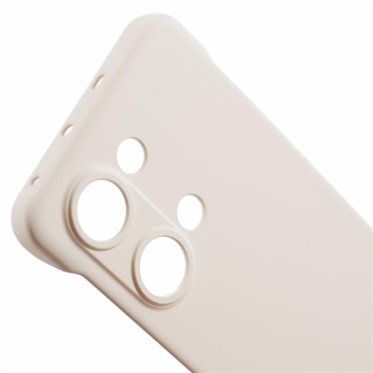 For OnePlus Ace 2V / Nord 3 5G Case Hard PC Frameless Phone Cover Skin-Touch Precise Lens Cutout - White