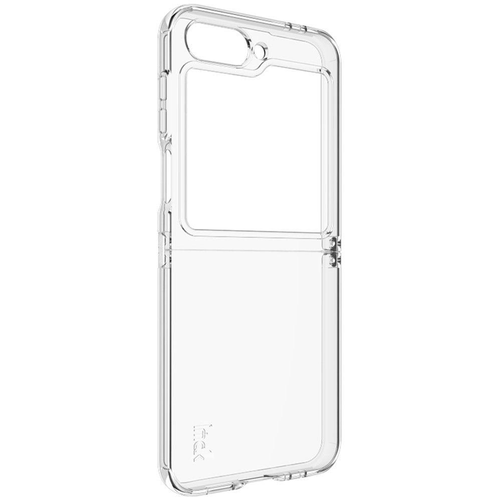 IMAK UX-6 Series for Samsung Galaxy Z Flip7 FE 5G / Z Flip6 5G Case Airbags Shockproof Clear TPU Phone Cover