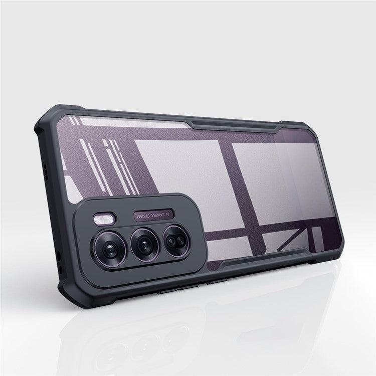 XUNDD For Oppo Reno12 Pro 5G (Global) Case Precise Cutouts TPU+Acrylic Phone Cover