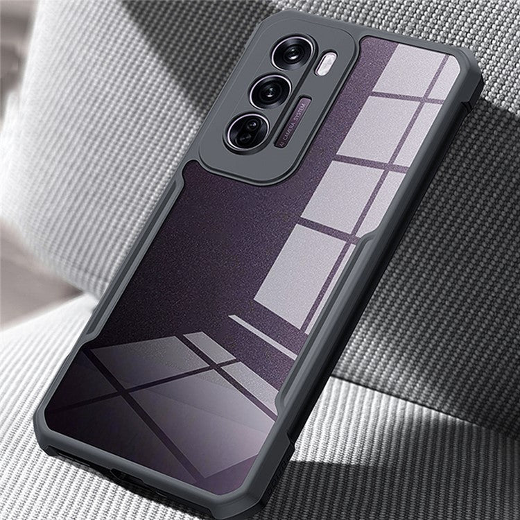 XUNDD For Oppo Reno12 Pro 5G (Global) Case Precise Cutouts TPU+Acrylic Phone Cover