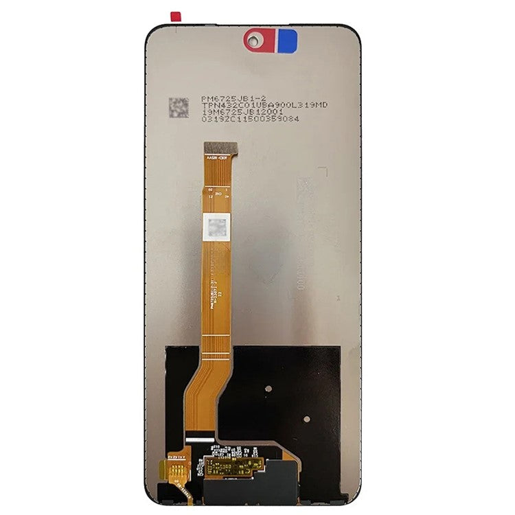 For Realme C65 4G / C65 5G / 12x 5G / Narzo N65 5G / Oppo A60 4G Grade B LCD Screen and Digitizer Assembly Part (Without Logo)