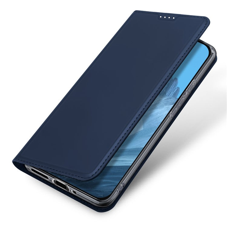 DUX DUCIS Skin Pro Series For Google Pixel 9 Pro XL Case Leather Phone Cover with Card Slot - Blue