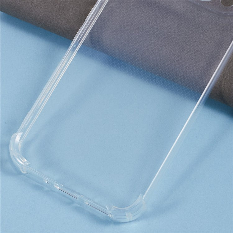 For Google Pixel 9 Cover Reinforced Four Corner Anti-Shock TPU Clear Phone Case