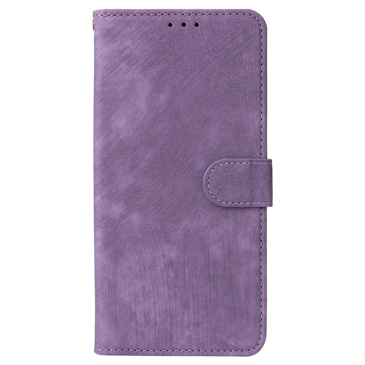 For TECNO Pova 6 Neo Case RFID Blocking PU Leather Wallet Stand Phone Cover - Purple