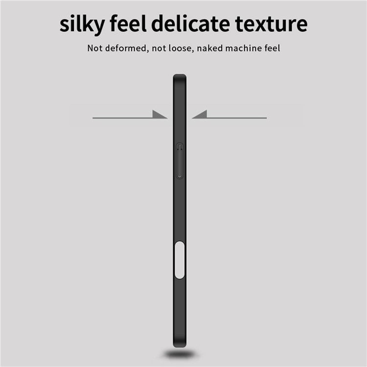 MOFI Shield Matte Series for iPhone 16 Case Ultra Slim PC Protective Cover - Rose Gold