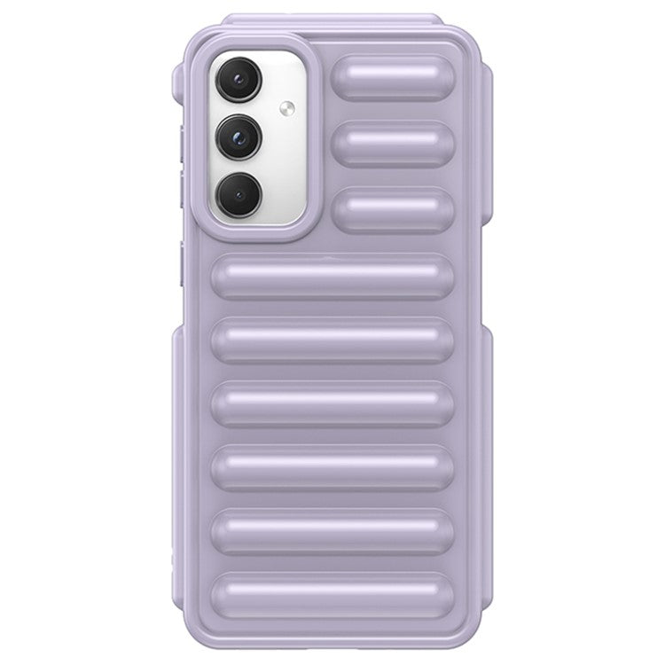 Capsule Series for Samsung Galaxy M55 5G / C55 5G / F55 5G TPU Phone Case Drop Protection Mobile Phone Cover - Purple