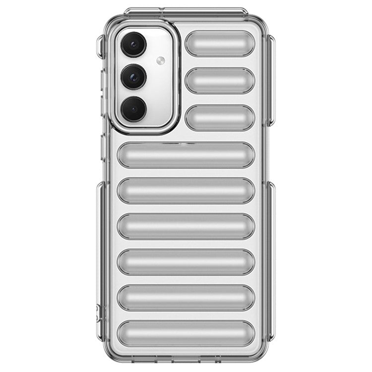 Capsule Series for Samsung Galaxy M55 5G / C55 5G / F55 5G TPU Phone Case Drop Protection Mobile Phone Cover - Transparent