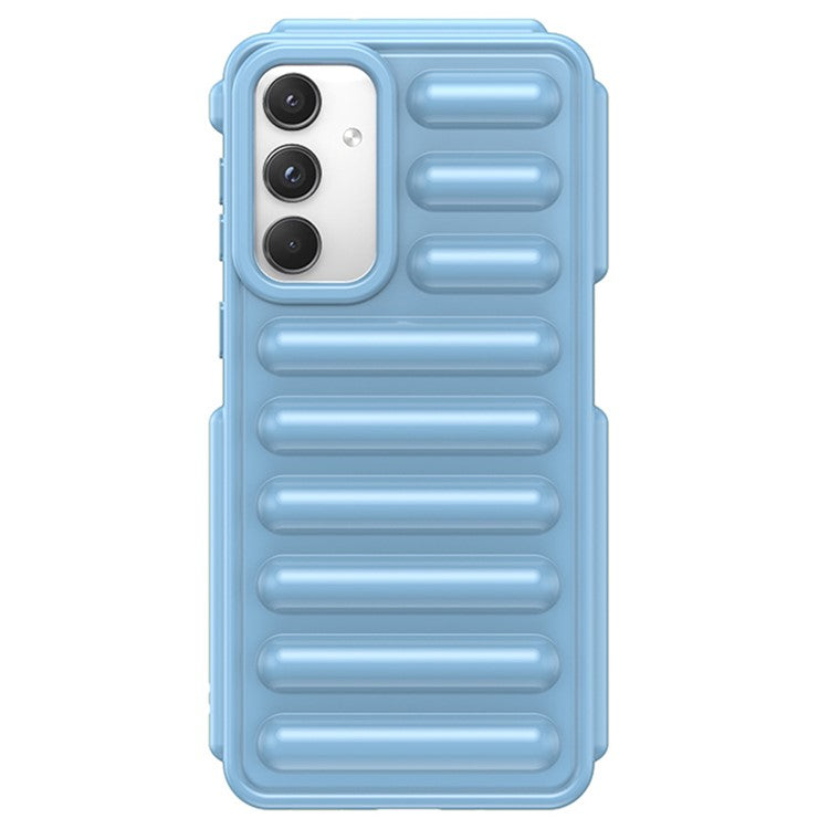Capsule Series for Samsung Galaxy M55 5G / C55 5G / F55 5G TPU Phone Case Drop Protection Mobile Phone Cover - Blue