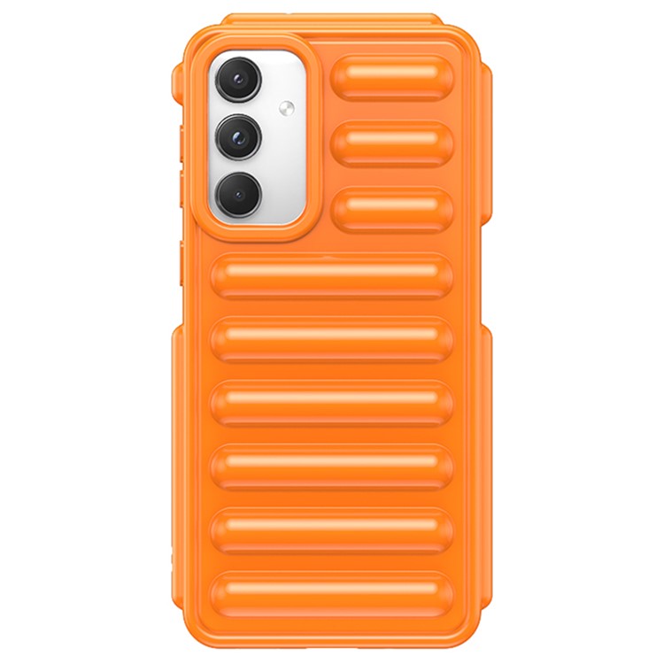 Capsule Series for Samsung Galaxy M55 5G / C55 5G / F55 5G TPU Phone Case Drop Protection Mobile Phone Cover - Orange