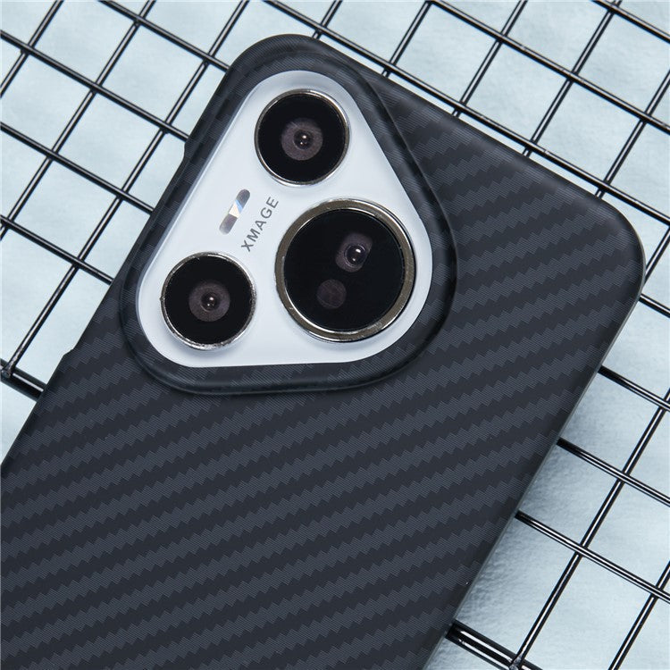 X-LEVEL For Huawei Pura 70 Case Hard PC Carbon Fiber Texture Thin Phone Cover