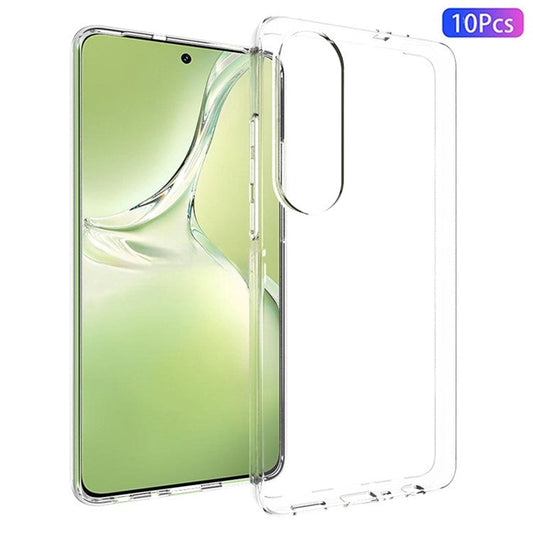 10Pcs / Pack For Oppo K12x 5G (China) / OnePlus Nord CE4 Lite 5G Case TPU Watermark-Free Phone Cover