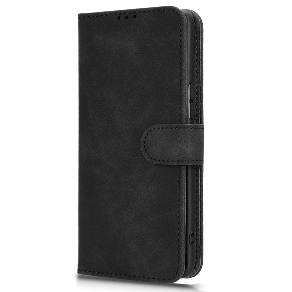 For vivo S19 Pro 5G / V40 5G Case Full Protection Leather Wallet Stand Anti-Fall Phone Cover - Black