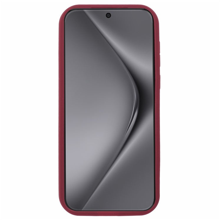 For Huawei Pura 70 Ultra Case Thickened TPU Camera Protection Phone Cover - Red