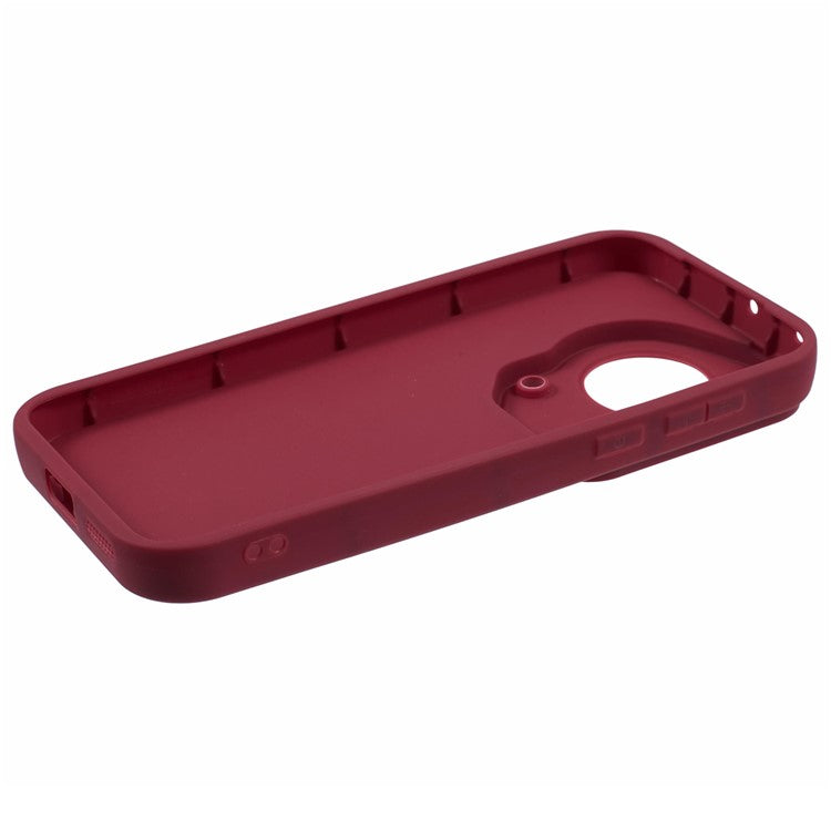 For Huawei Pura 70 Ultra Case Thickened TPU Camera Protection Phone Cover - Red