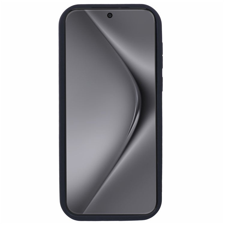 For Huawei Pura 70 Ultra Case Thickened TPU Camera Protection Phone Cover - Black