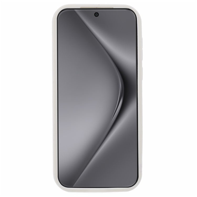 For Huawei Pura 70 Ultra Case Thickened TPU Camera Protection Phone Cover - Beige