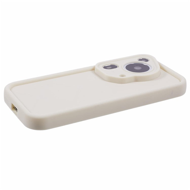 For Huawei Pura 70 Ultra Case Thickened TPU Camera Protection Phone Cover - Beige