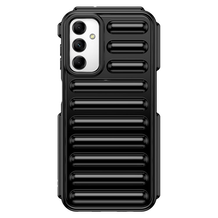 Capsule Series for Samsung Galaxy F14 5G / M14 5G Case TPU Anti-Drop Cell Phone Cover - Black