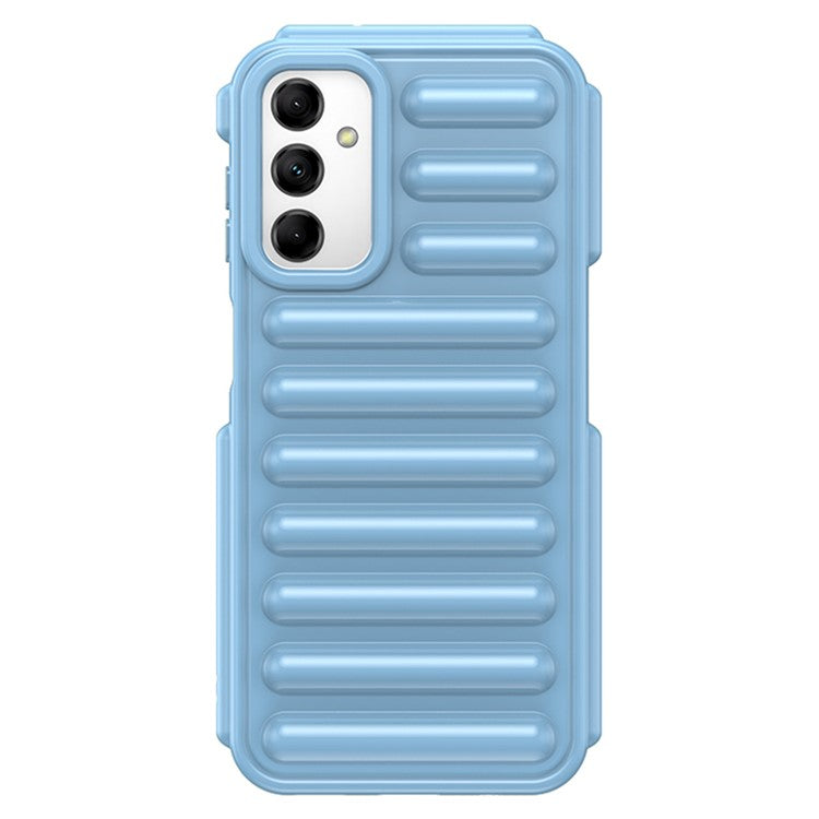 Capsule Series for Samsung Galaxy F14 5G / M14 5G Case TPU Anti-Drop Cell Phone Cover - Blue