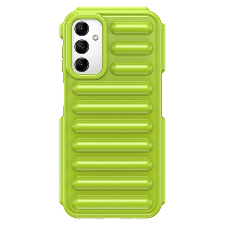 Capsule Series for Samsung Galaxy F14 5G / M14 5G Case TPU Anti-Drop Cell Phone Cover - Green