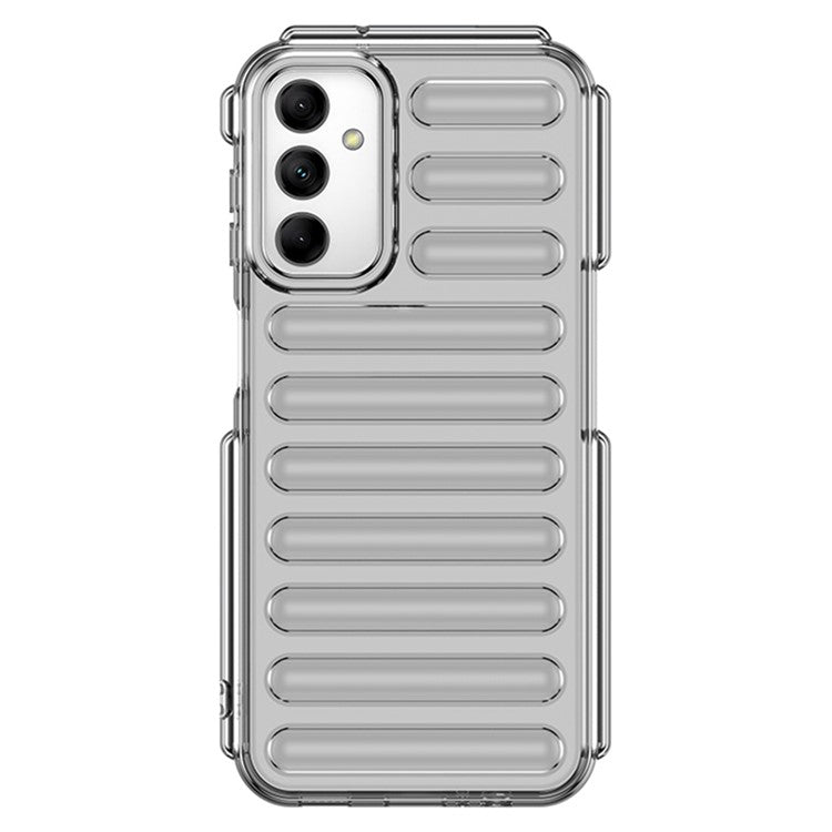 Capsule Series for Samsung Galaxy F14 5G / M14 5G Case TPU Anti-Drop Cell Phone Cover - Transparent