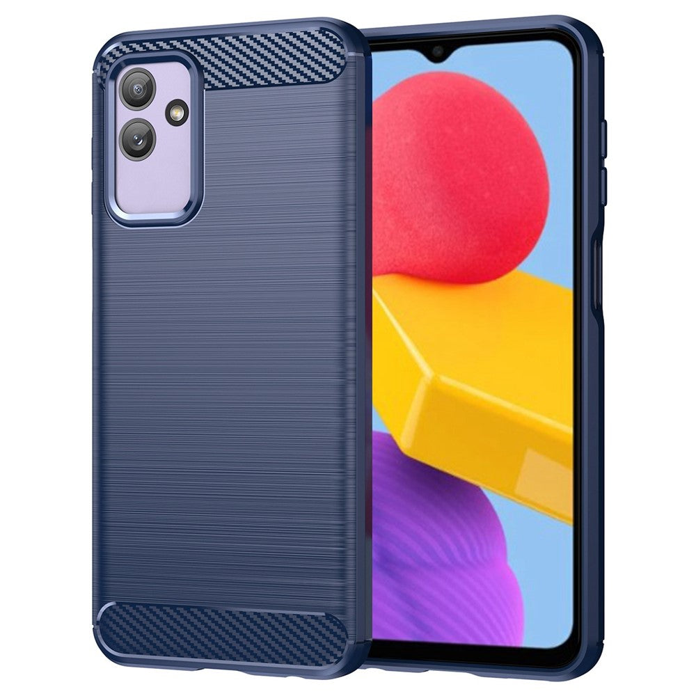 For Samsung Galaxy M13 5G / A13 4G / A13 5G / A04s 4G (164.7 x 76.7 x 9.1 mm) TPU Phone Case - Blue
