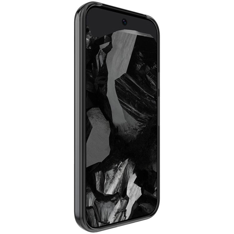 IMAK UX-5 Series For Google Pixel 9 / Pixel 9 Pro TPU Case Mobile Phone Back Cover - Transparent Black