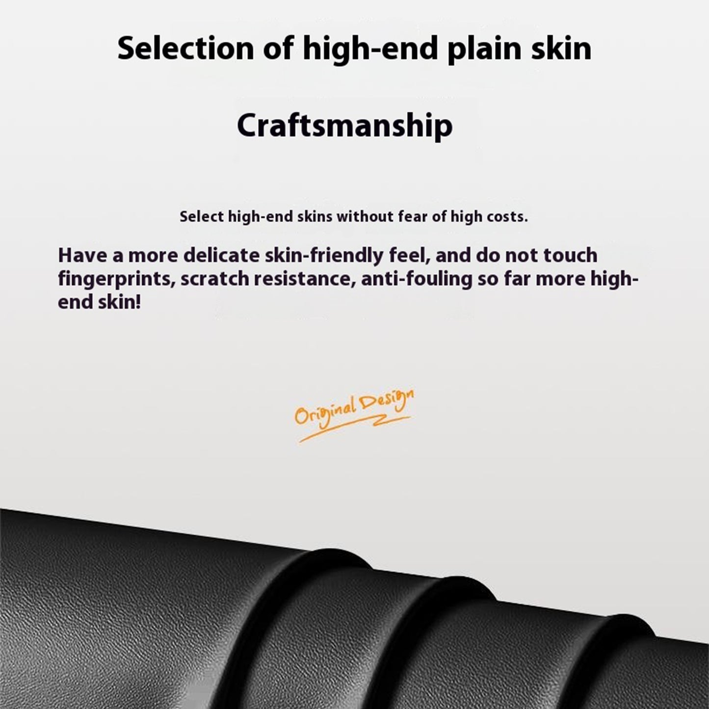 For Motorola Razr 50 Ultra 5G Case Skin-Touch PU Leather Back Cover with Rebound Hinge, Rear Small Screen Protector - Orange