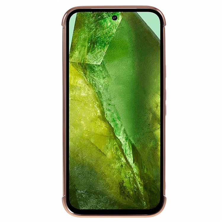 For Google Pixel 8a Case Love Heart TPU Shockproof Protective Phone Cover - Purple