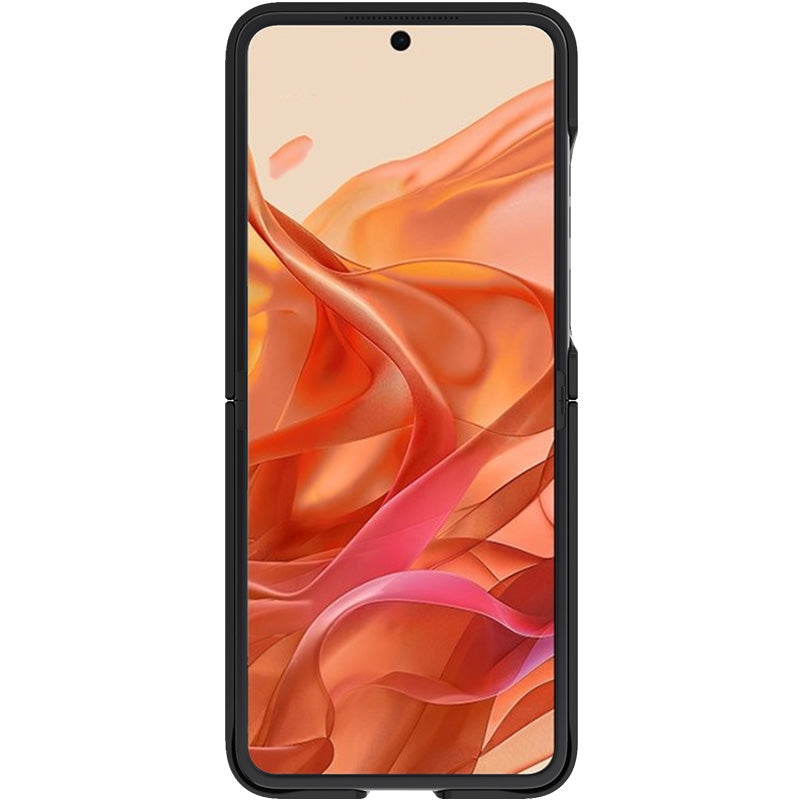 IMAK Ruiyi Series for Motorola Razr 50 Ultra 5G / Razr+ 2024 5G Case Leather+PC Folding Phone Cover