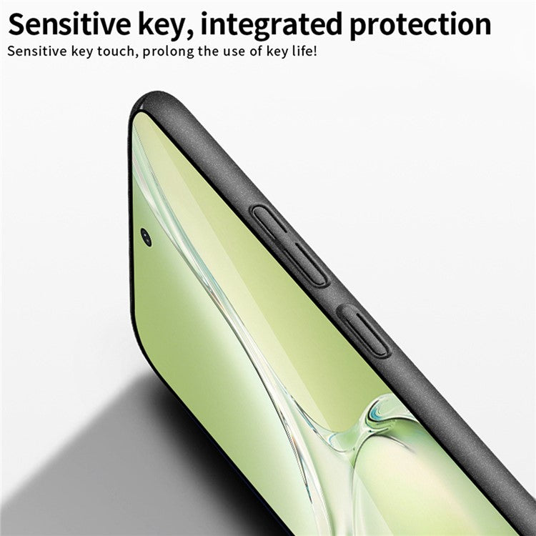 MOFI Shield Matte Series for OnePlus Nord CE4 Lite 5G / Oppo K12x 5G (China) PC Case Slim Phone Cover - Green