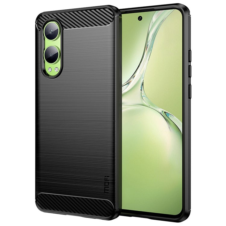 MOFI JK TPU Series-1 For OnePlus Nord CE4 Lite 5G / Oppo K12x 5G (China) TPU Case Protective Phone Cover - Black