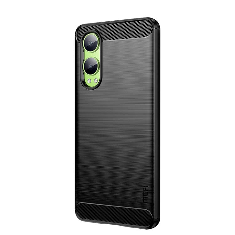 MOFI JK TPU Series-1 For OnePlus Nord CE4 Lite 5G / Oppo K12x 5G (China) TPU Case Protective Phone Cover - Black
