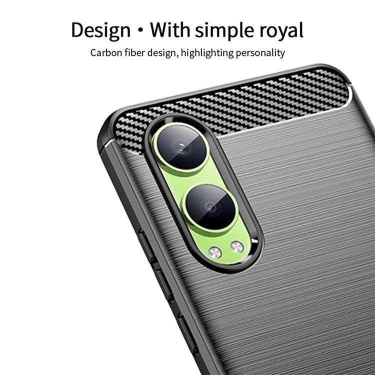 MOFI JK TPU Series-1 For OnePlus Nord CE4 Lite 5G / Oppo K12x 5G (China) TPU Case Protective Phone Cover - Black