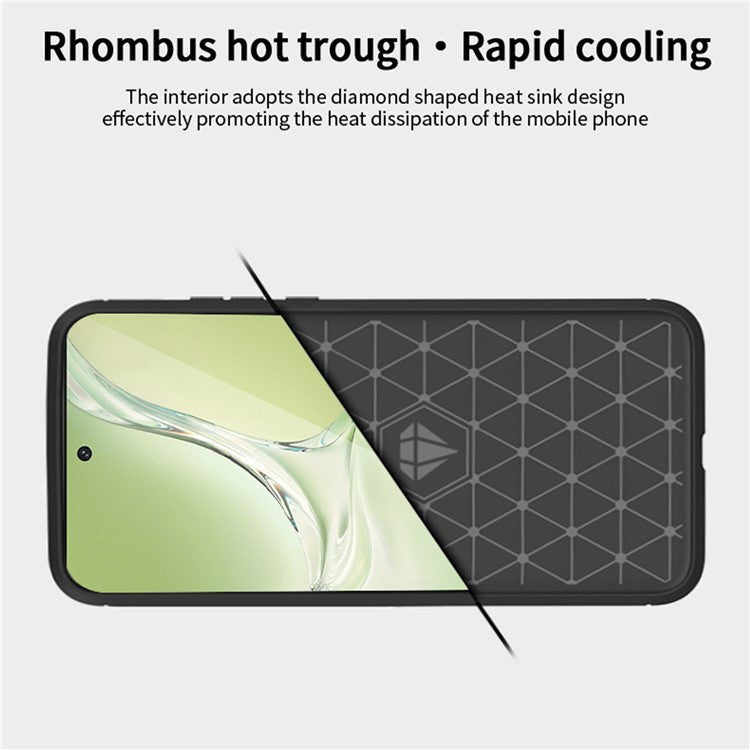 MOFI JK TPU Series-1 For OnePlus Nord CE4 Lite 5G / Oppo K12x 5G (China) TPU Case Protective Phone Cover - Red