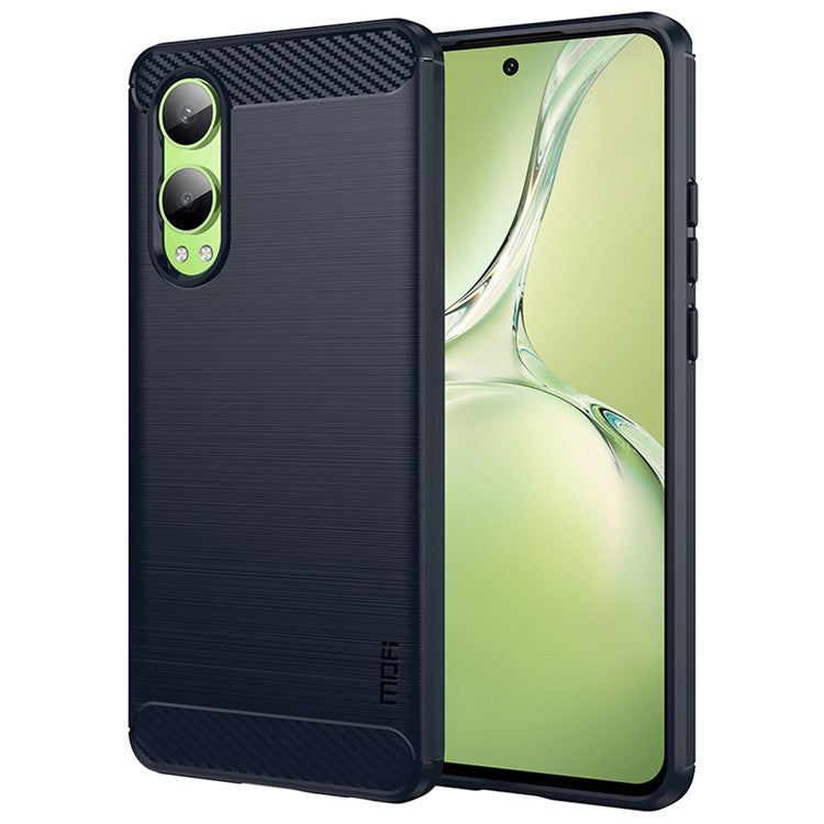 MOFI JK TPU Series-1 For OnePlus Nord CE4 Lite 5G / Oppo K12x 5G (China) TPU Case Protective Phone Cover - Blue