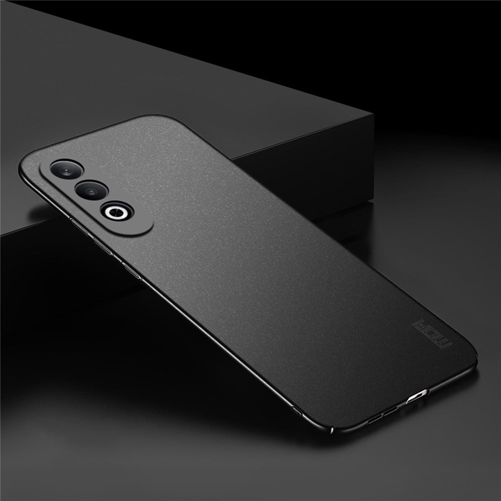 MOFI Shield Matte Series for Oppo K12 / OnePlus Nord CE4 5G Case PC Phone Cover Slim Fit - Black