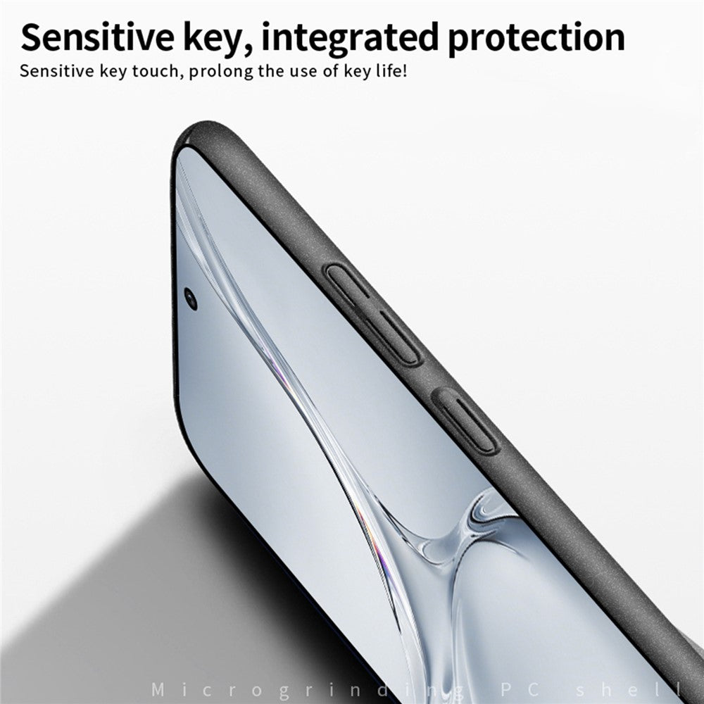 MOFI Shield Matte Series for Oppo K12 / OnePlus Nord CE4 5G Case PC Phone Cover Slim Fit - Black