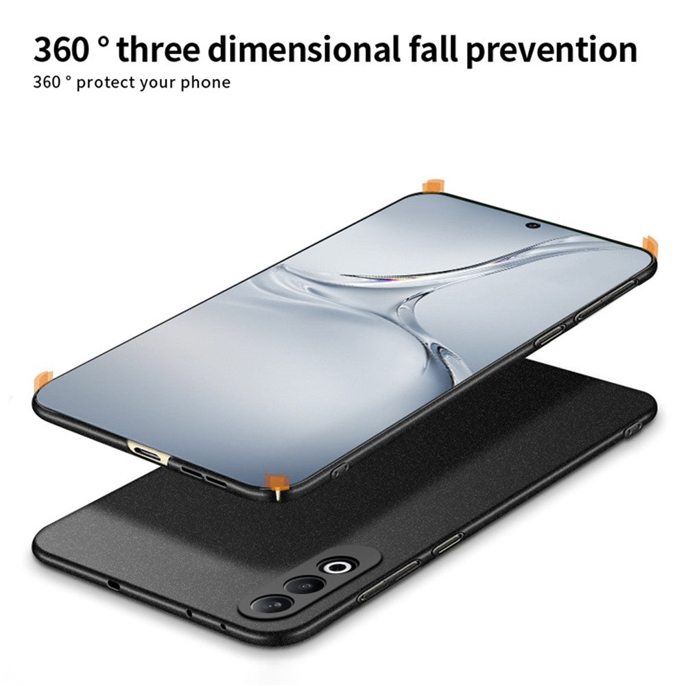 MOFI Shield Matte Series for Oppo K12 / OnePlus Nord CE4 5G Case PC Phone Cover Slim Fit - Black