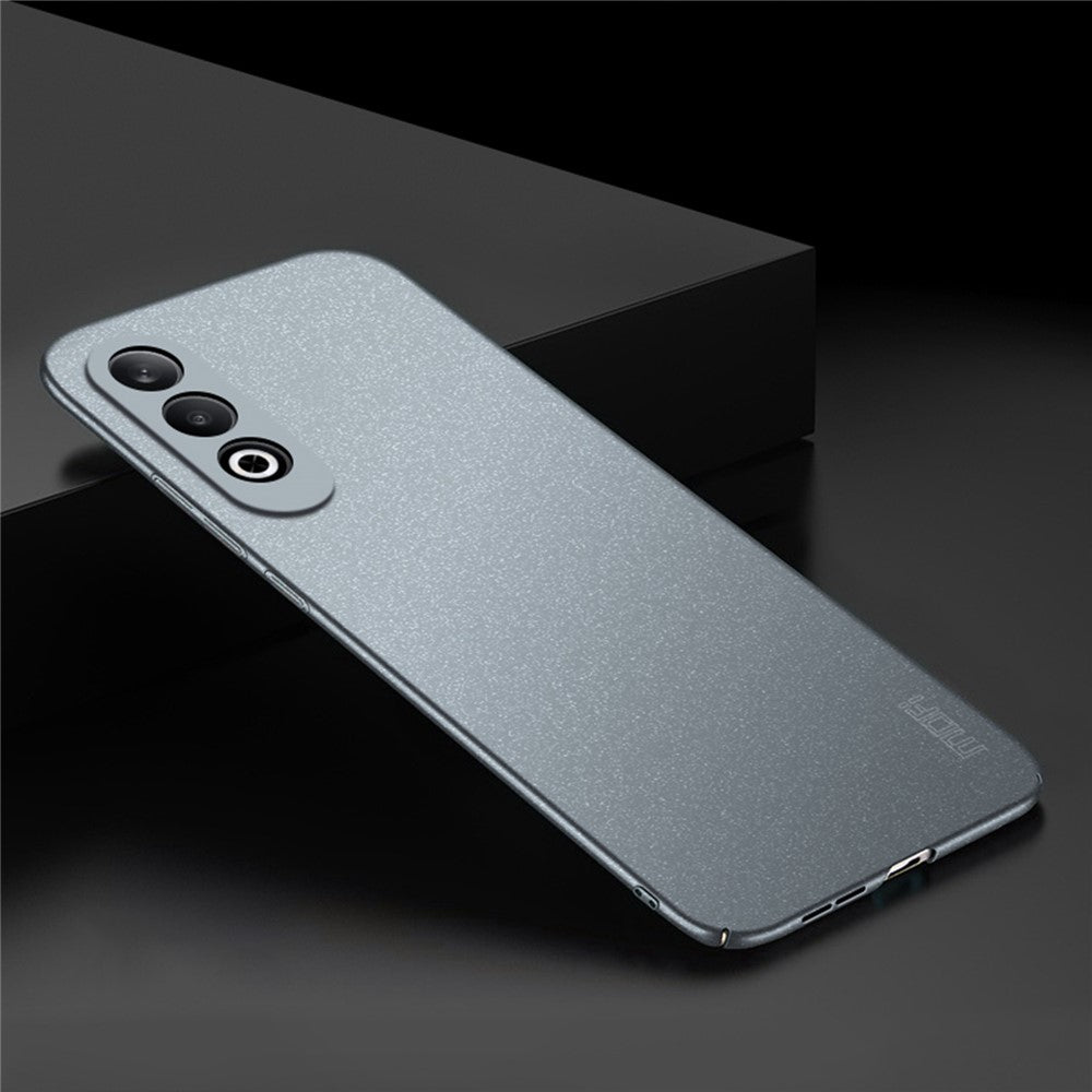 MOFI Shield Matte Series for Oppo K12 / OnePlus Nord CE4 5G Case PC Phone Cover Slim Fit - Grey