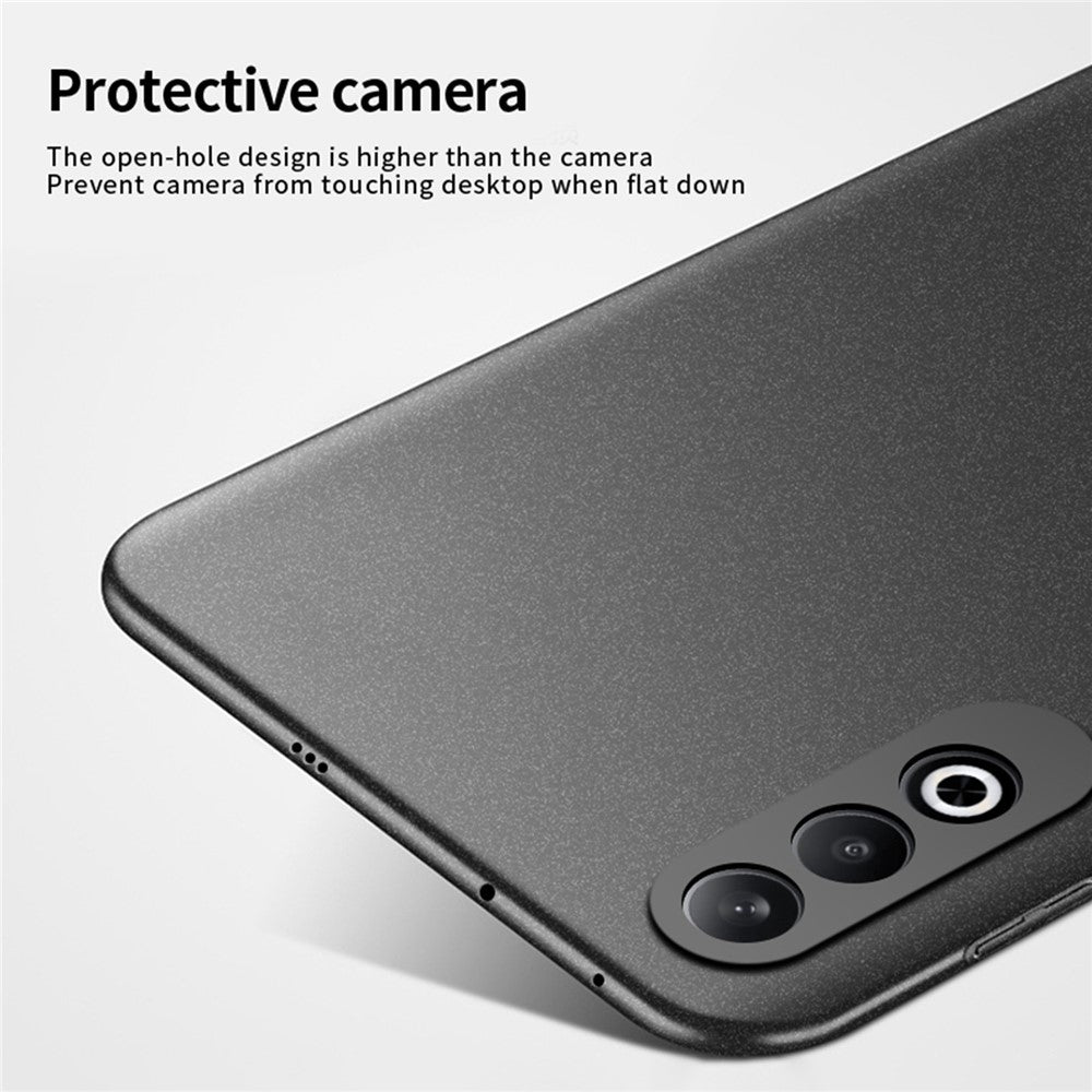 MOFI Shield Matte Series for Oppo K12 / OnePlus Nord CE4 5G Case PC Phone Cover Slim Fit - Grey