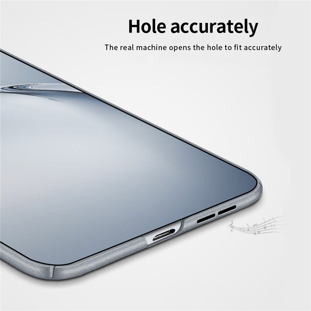 MOFI Shield Matte Series for Oppo K12 / OnePlus Nord CE4 5G Case PC Phone Cover Slim Fit - Grey